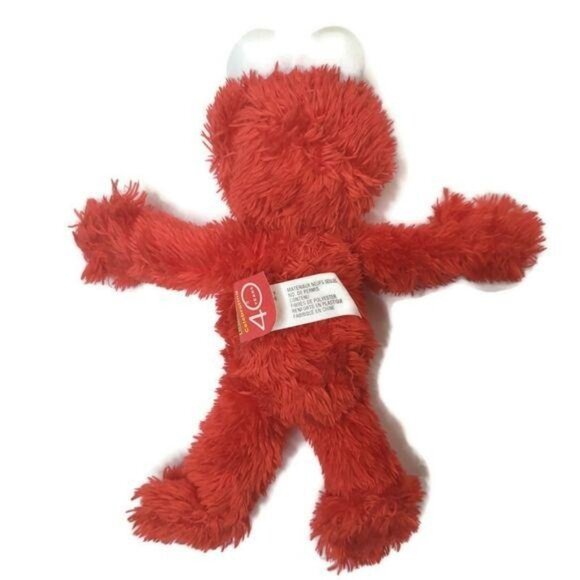 Sesame Street 40th Anniversary Elmo Plush Toy about 10" toddler soft plushy - Picture 2 of 4